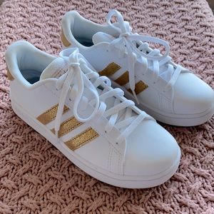 New Girls Adidas Sneakers Size 2